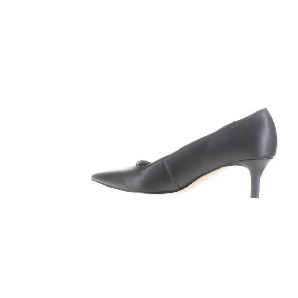 Franco Sarto Womens Kim Black Pumps Size 6.5 Medium (B, M) - Picture 3 of 4